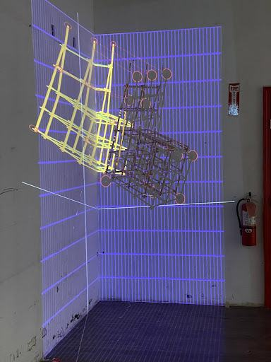 Mapping the 3D model to the chair