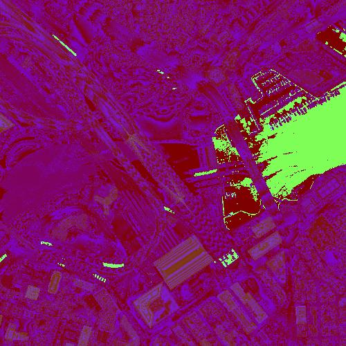 Reading LiDAR for TD Garden + Zakim Bridge, Boston