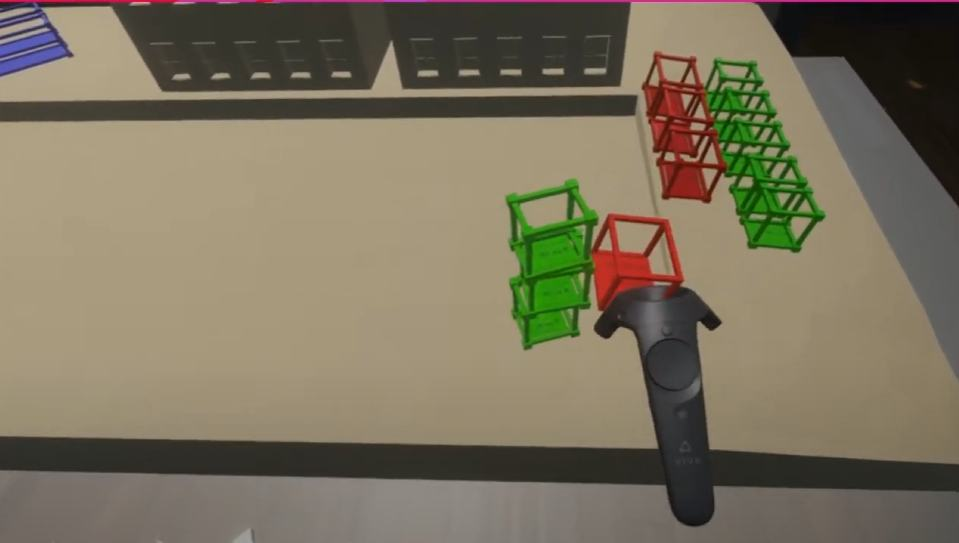 Smart blocks for designing program area
